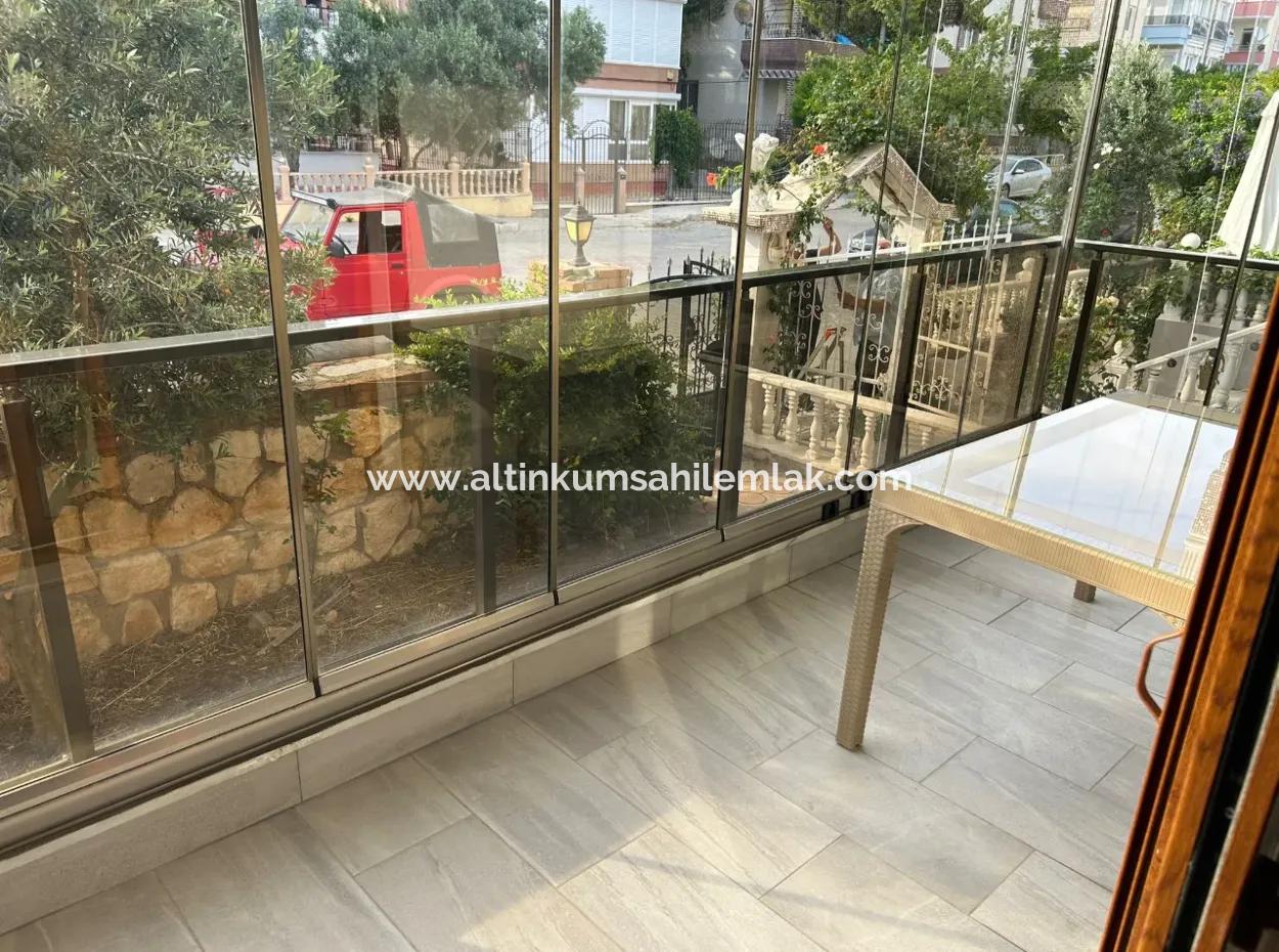 1 Bbedroom  Furnished Apartment For Sale In Didim Altinkum Neighborhood