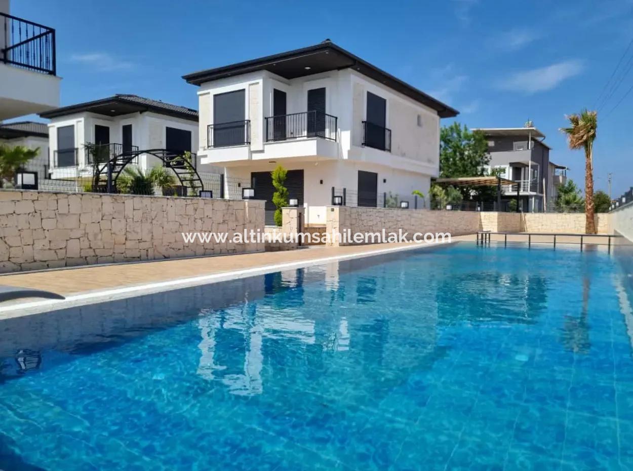 3 Bedroom Villa With Pool For Sale In Didim Efeler Neighborhood