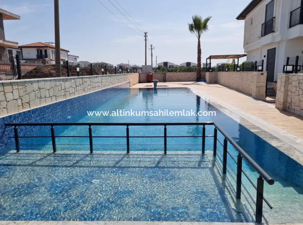 3 Bedroom Villa With Pool For Sale In Didim Efeler Neighborhood