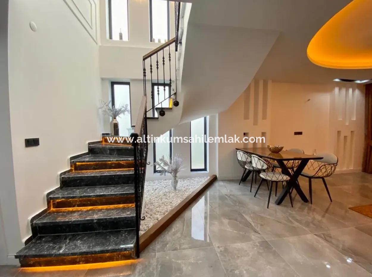 3 Bedroom Villa With Pool For Sale In Didim Efeler Neighborhood