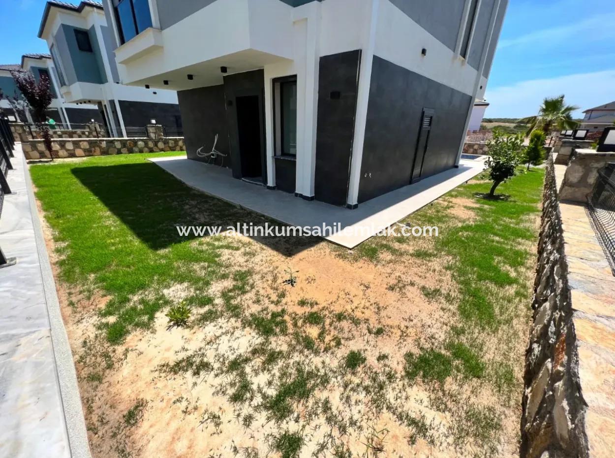 3 Bedroom Luxury Villa For Sale In Didim Efeler Neighborhood