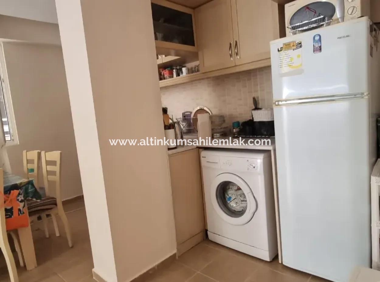 Fully Furnished 2 Bedroom Apartment In Club Agean Complex
