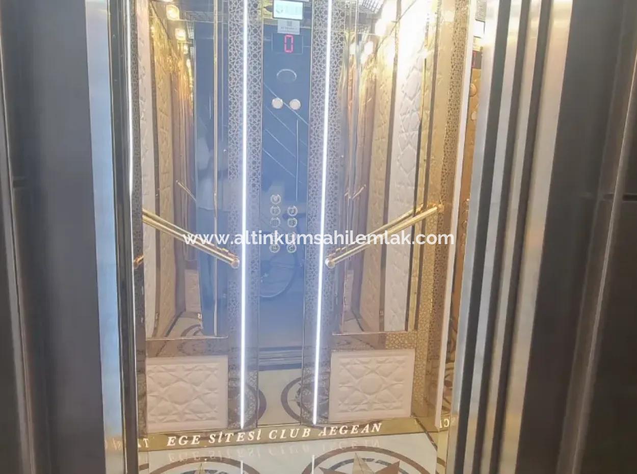 Fully Furnished 2 Bedroom Apartment In Club Agean Complex