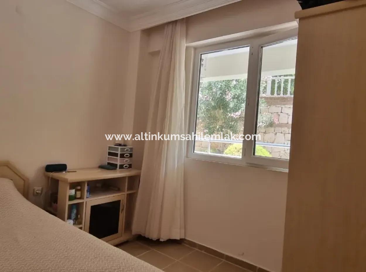 Fully Furnished 2 Bedroom Apartment In Club Agean Complex