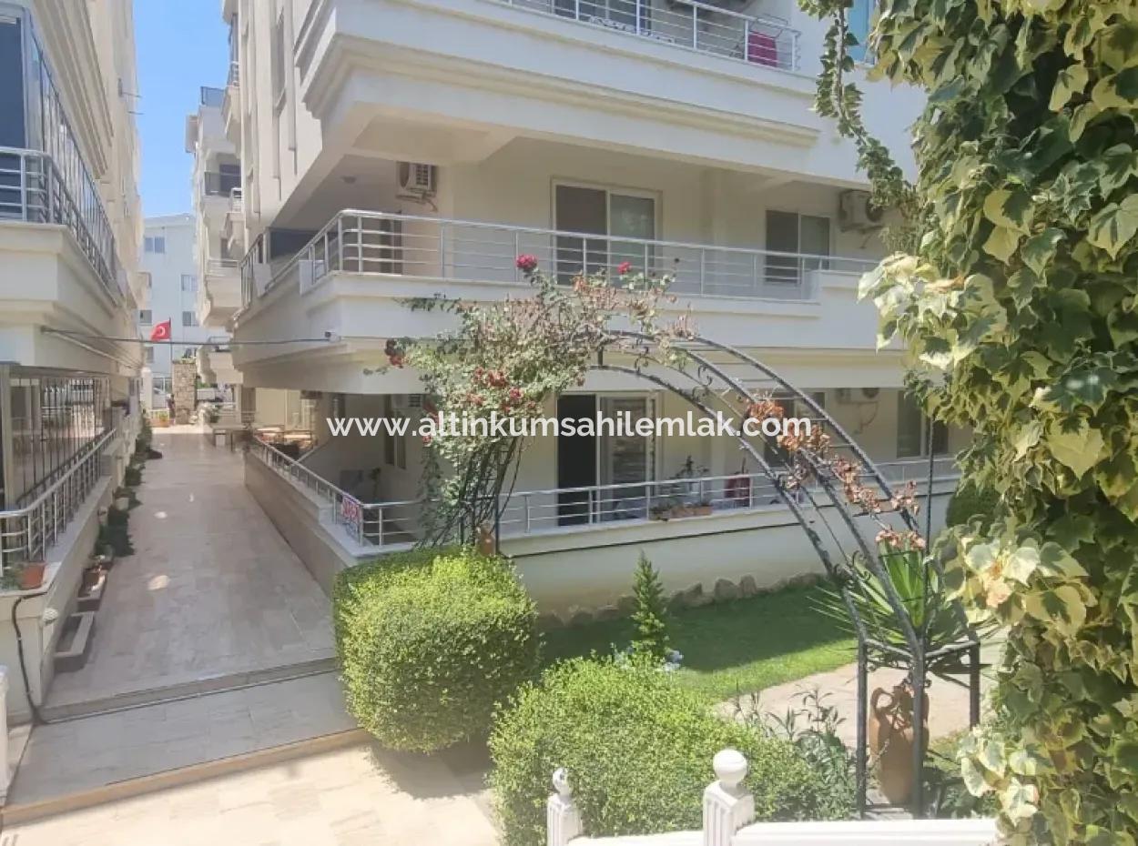 Fully Furnished 2 Bedroom Apartment In Club Agean Complex