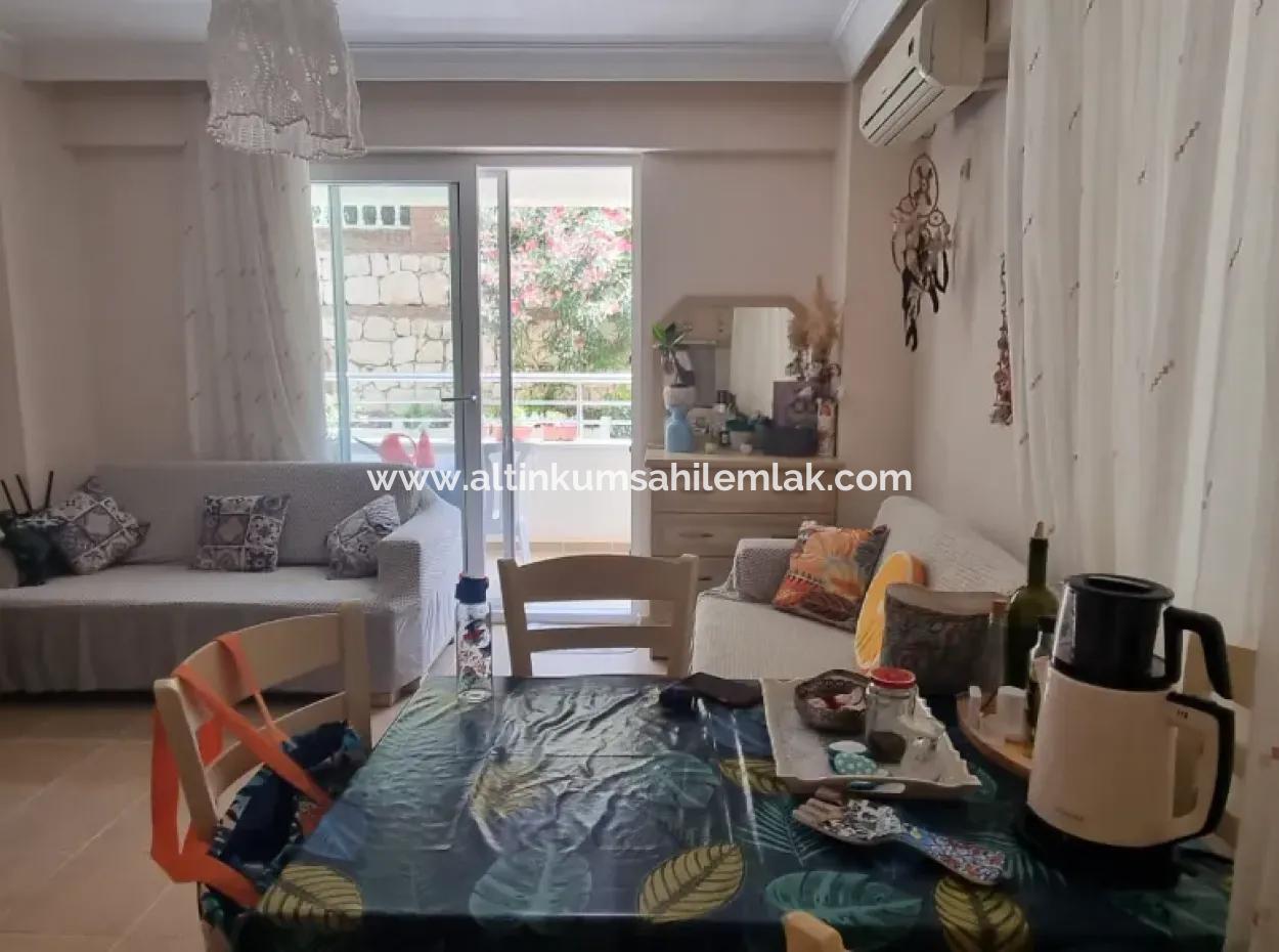 Fully Furnished 2 Bedroom Apartment In Club Agean Complex