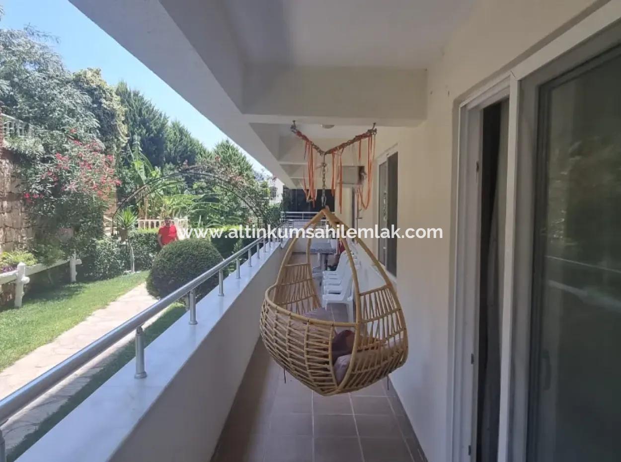 Fully Furnished 2 Bedroom Apartment In Club Agean Complex