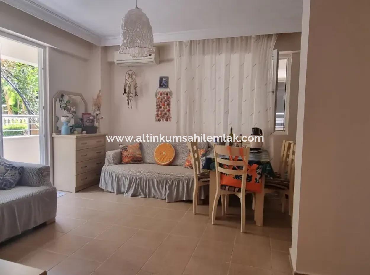 Fully Furnished 2 Bedroom Apartment In Club Agean Complex