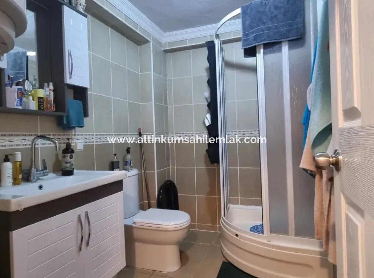 Fully Furnished 2 Bedroom Apartment In Club Agean Complex