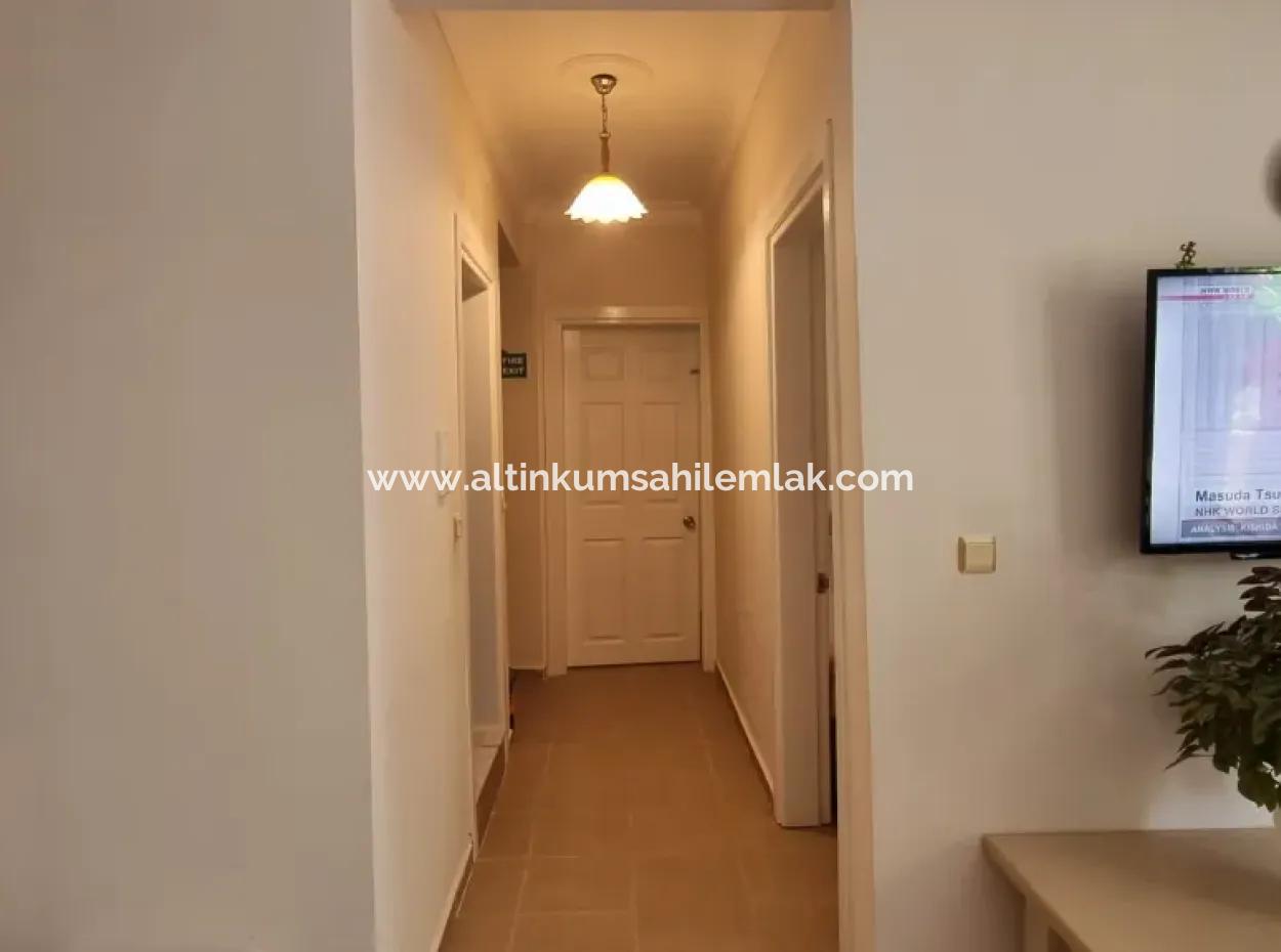 Fully Furnished 2 Bedroom Apartment In Club Agean Complex