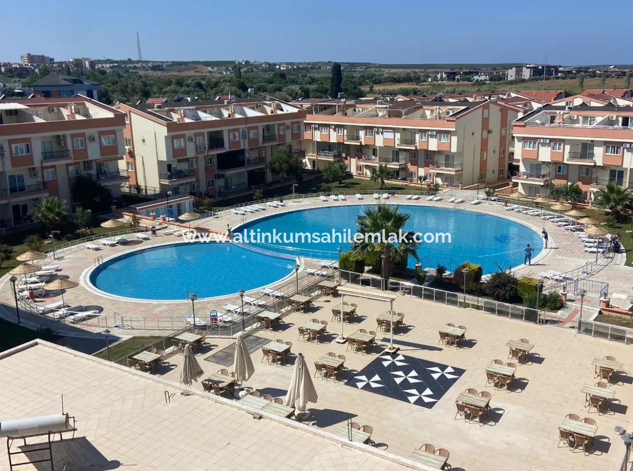 For Sale Lovely Sea View 3 Beds Furnished Dubleks İn Aykar Complex Mavişehir