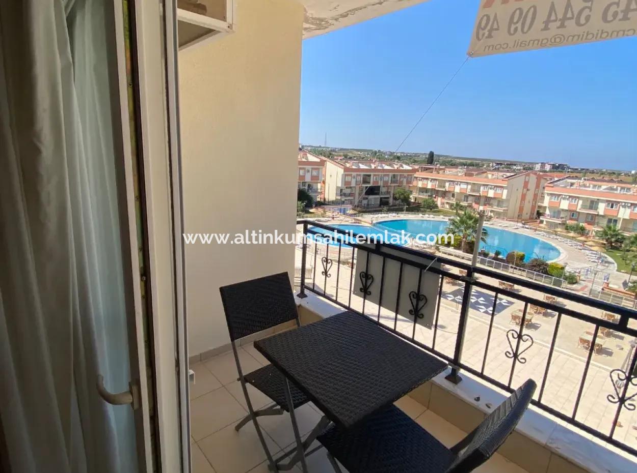 For Sale Lovely Sea View 3 Beds Furnished Dubleks İn Aykar Complex Mavişehir