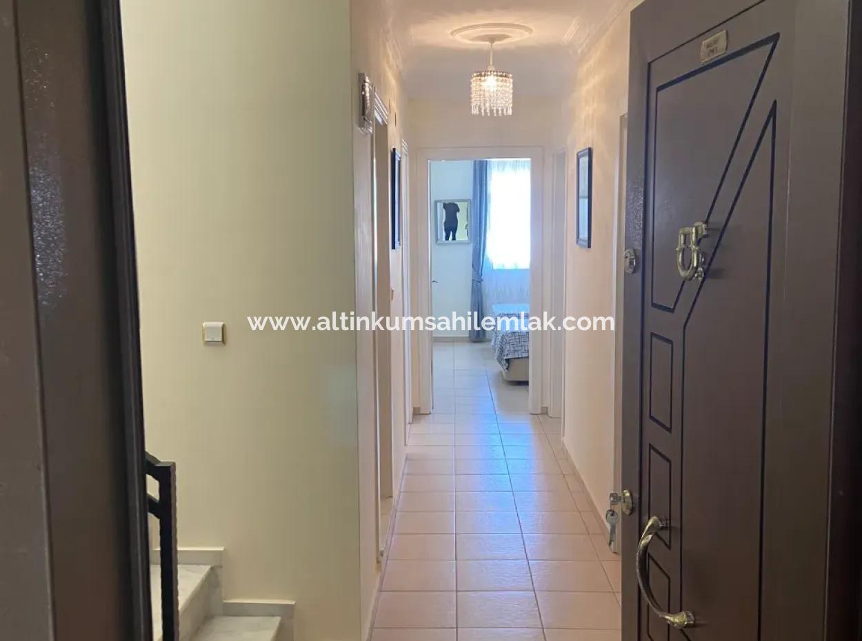 For Sale Lovely Sea View 3 Beds Furnished Dubleks İn Aykar Complex Mavişehir