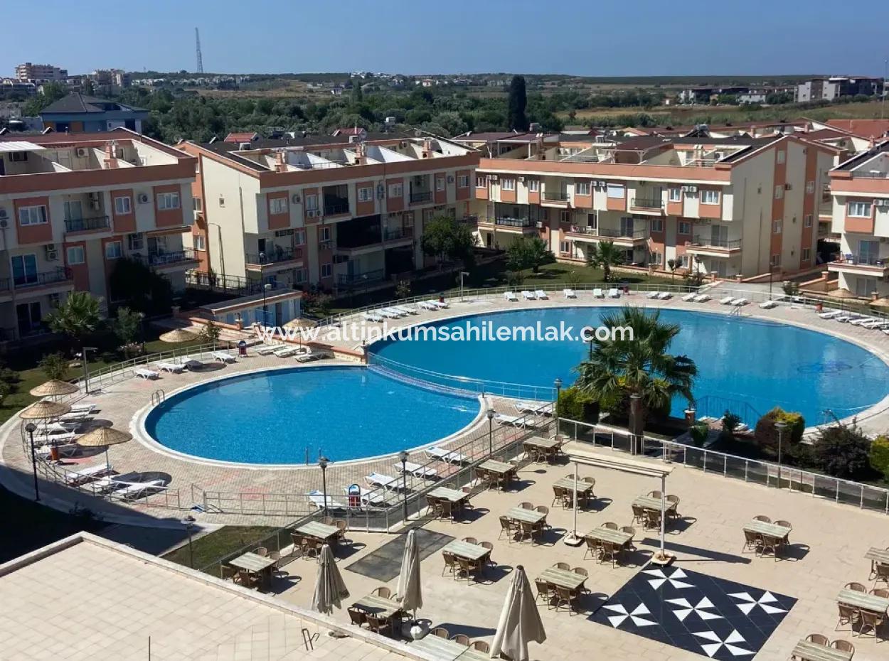 For Sale Lovely Sea View 3 Beds Furnished Dubleks İn Aykar Complex Mavişehir
