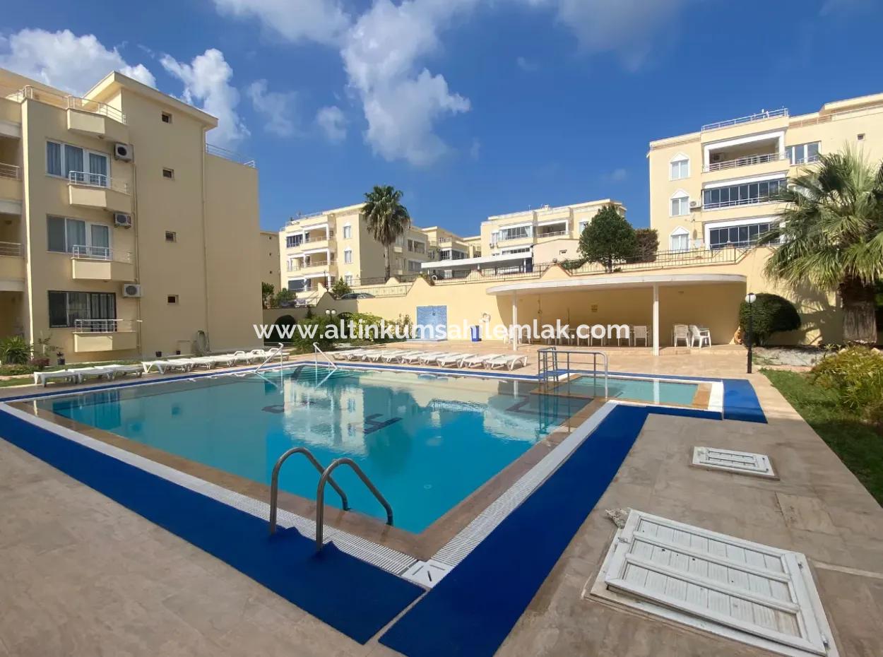 Sea View 4 Bedroom Duplex For Sale In Royal Blue Complex In Mavişehir Didim