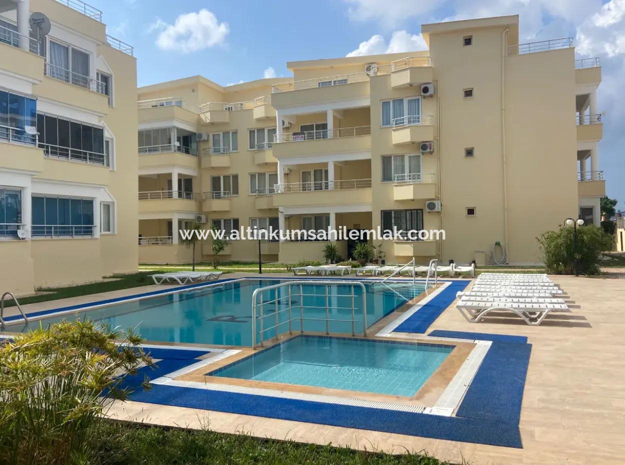 Sea View 3 Bedroom Duplex For Sale In Royal Blue Complex In Mavişehir Didim