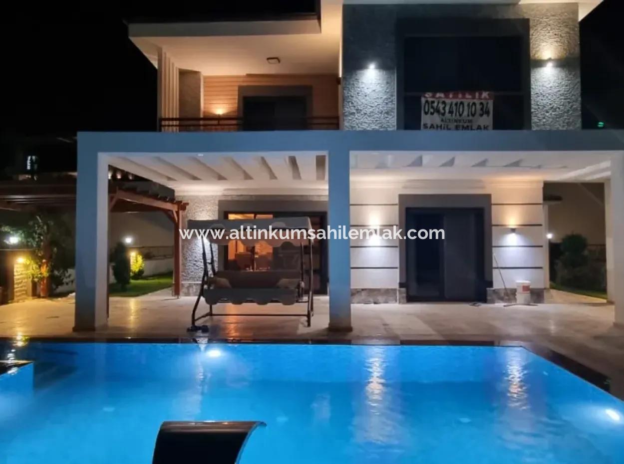 Stunning Sea View Detached Villa For Sale In Didim