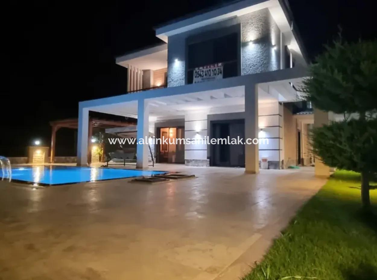 Stunning Sea View Detached Villa For Sale In Didim