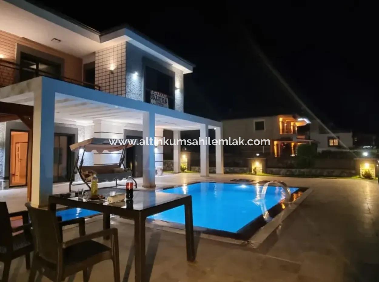 Stunning Sea View Detached Villa For Sale In Didim