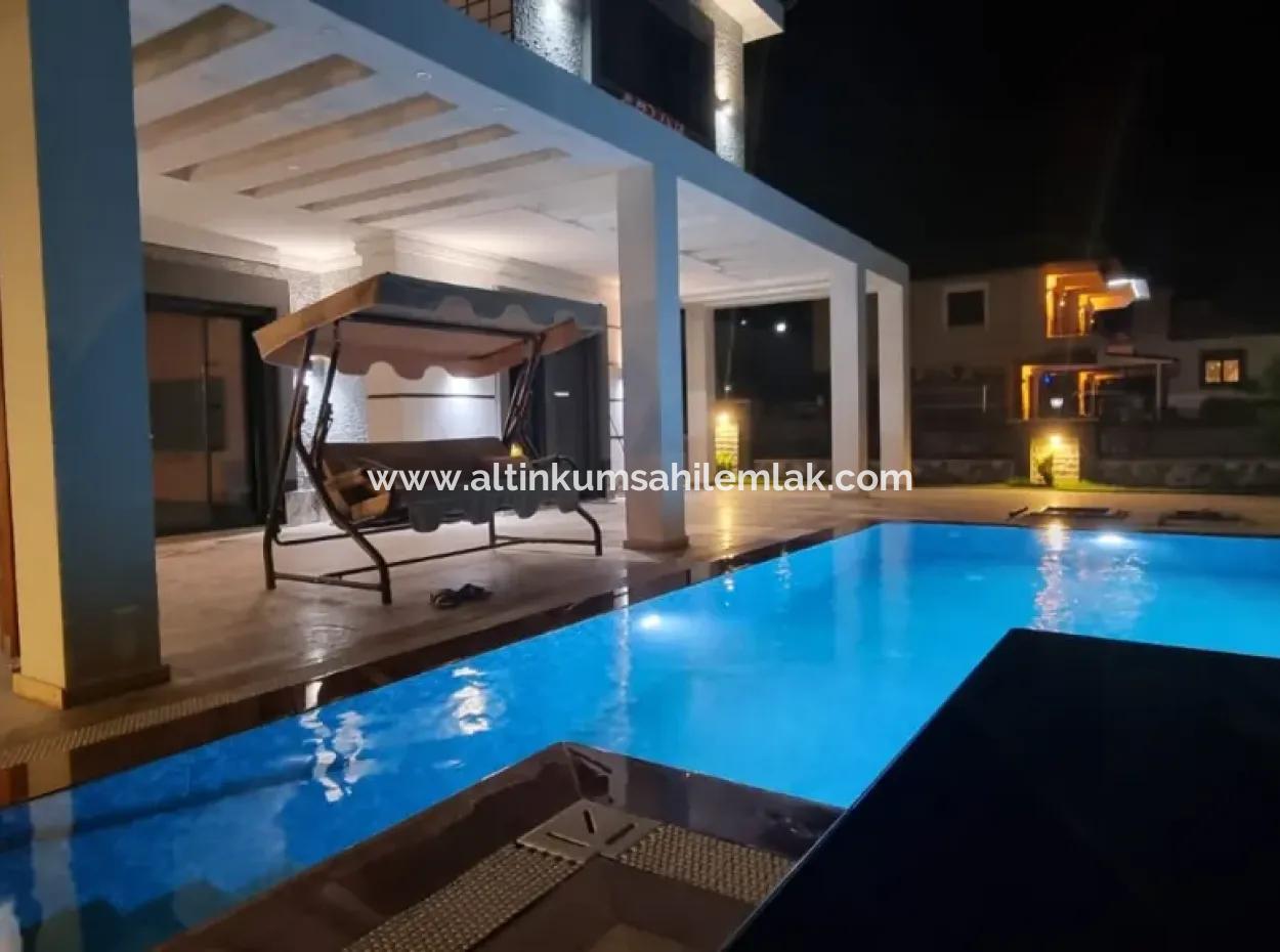 Stunning Sea View Detached Villa For Sale In Didim