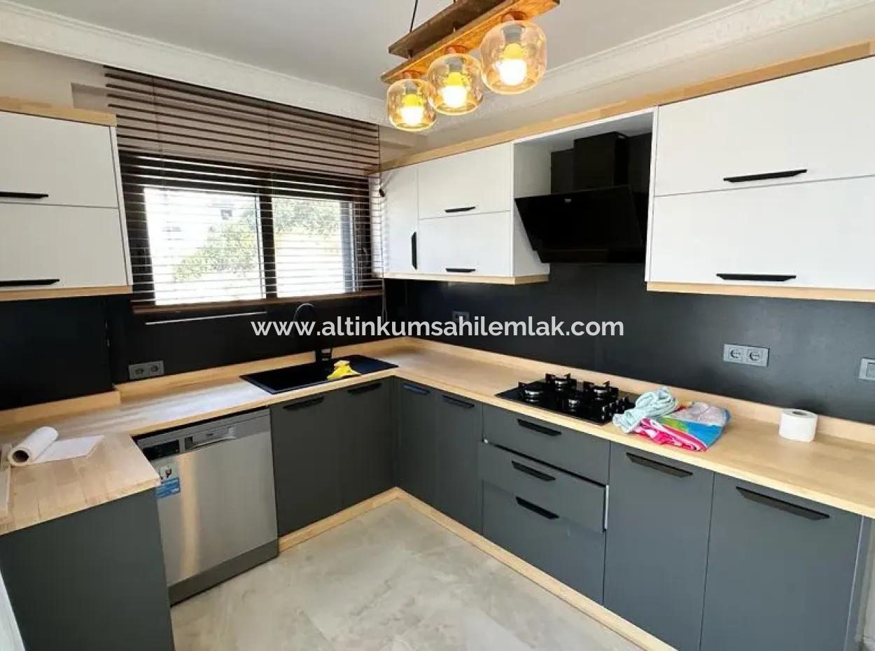 3  Bedroom, 2 Living Room  Villa With Pool For Sale In Didim Hisarda