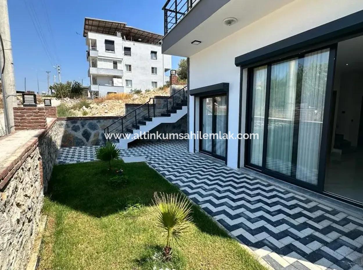 3  Bedroom, 2 Living Room  Villa With Pool For Sale In Didim Hisarda