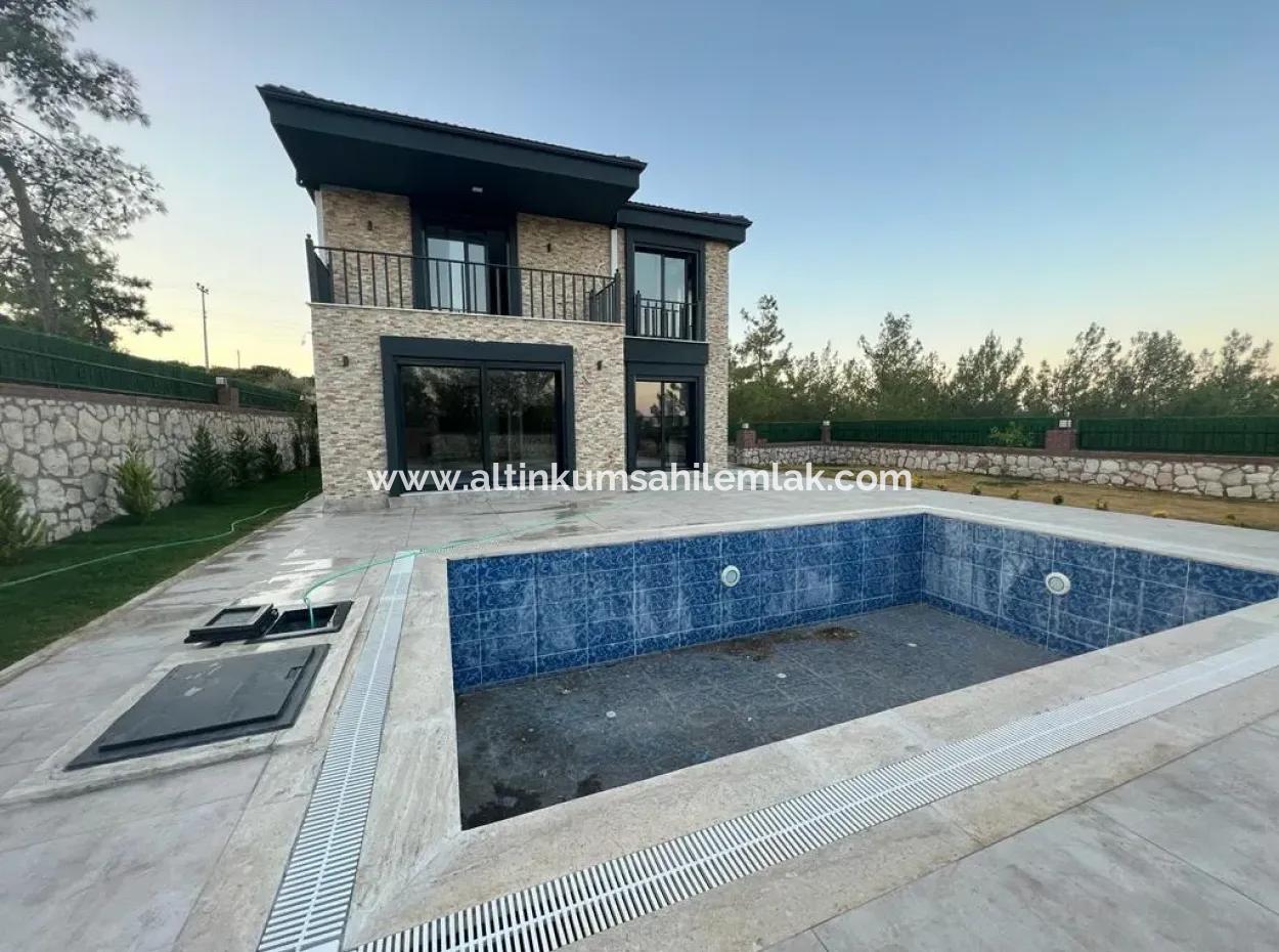 4 Bedroom Luxury Villa With Pool For Sale In Seyrantepe, Didim