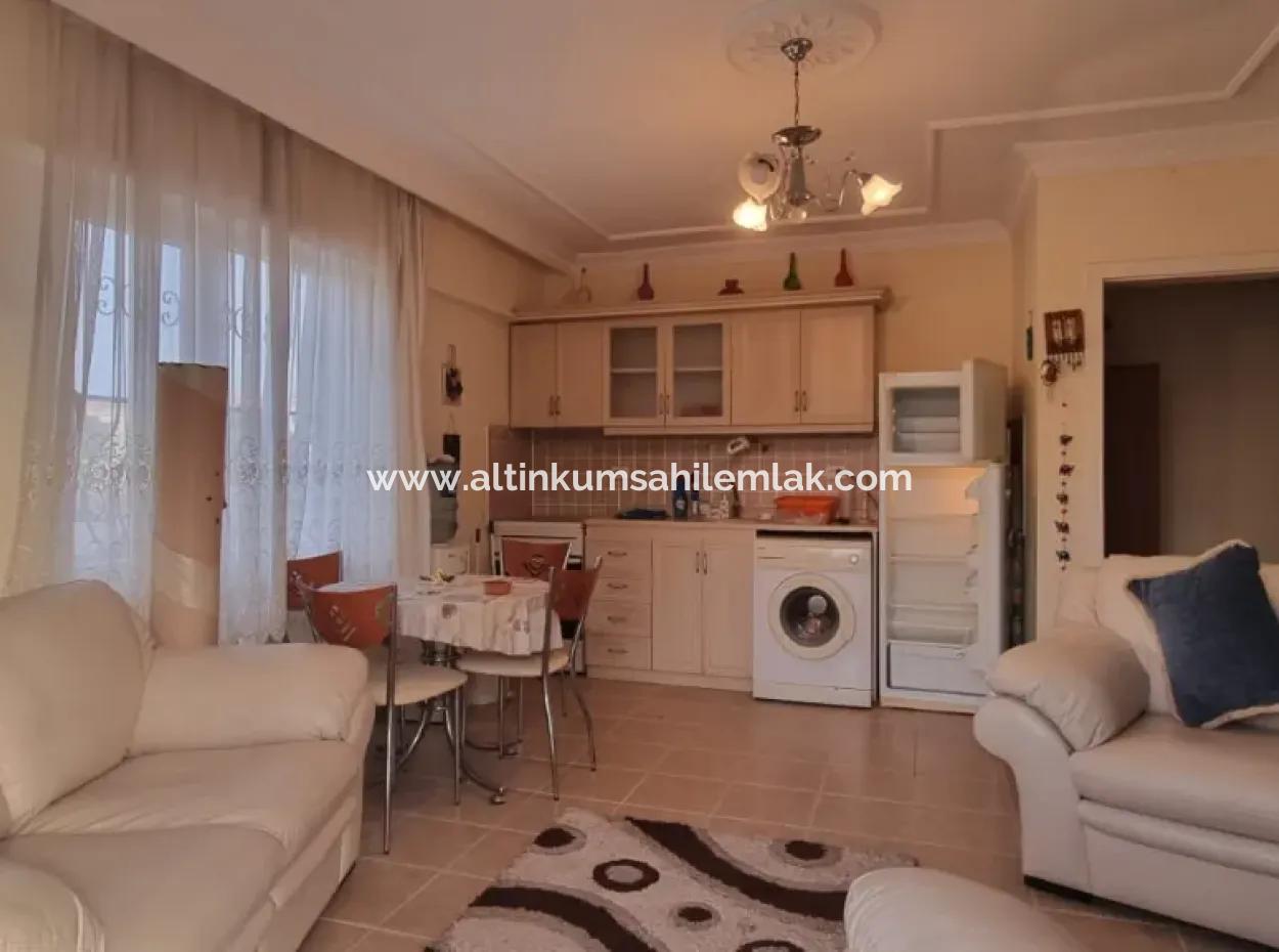 2 Bedroom Apartment With Pool For Sale In Didim Hisar Neighborhood