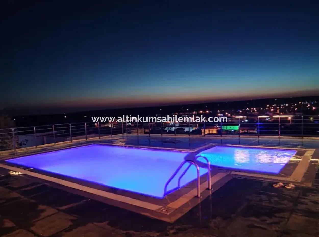 4 Bedroom Luxury Villa With Pool  For Sale In Didim Yeşiltepe