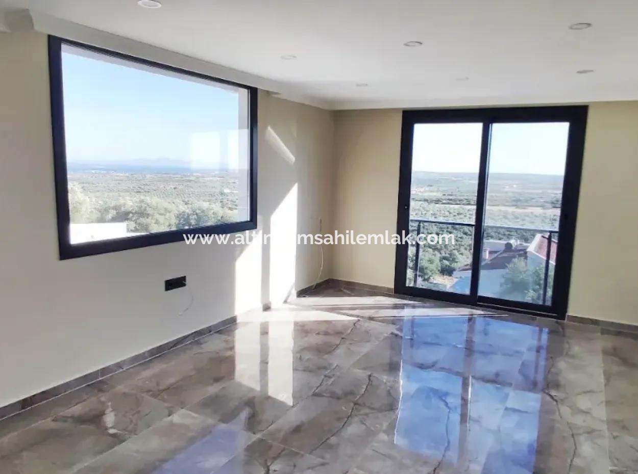 4 Bedroom Luxury Villa With Pool  For Sale In Didim Yeşiltepe