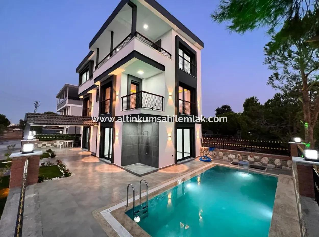 4 Bedroom Luxury Villa In Efeler Mah, Didim