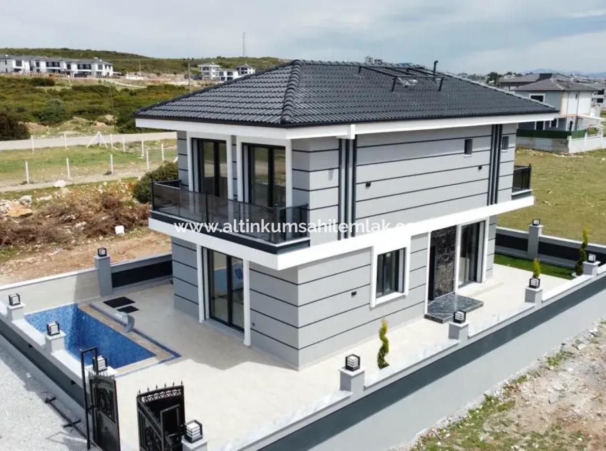 For Sale 3 Beds Detached Villa In Altınkum Didim Turkey