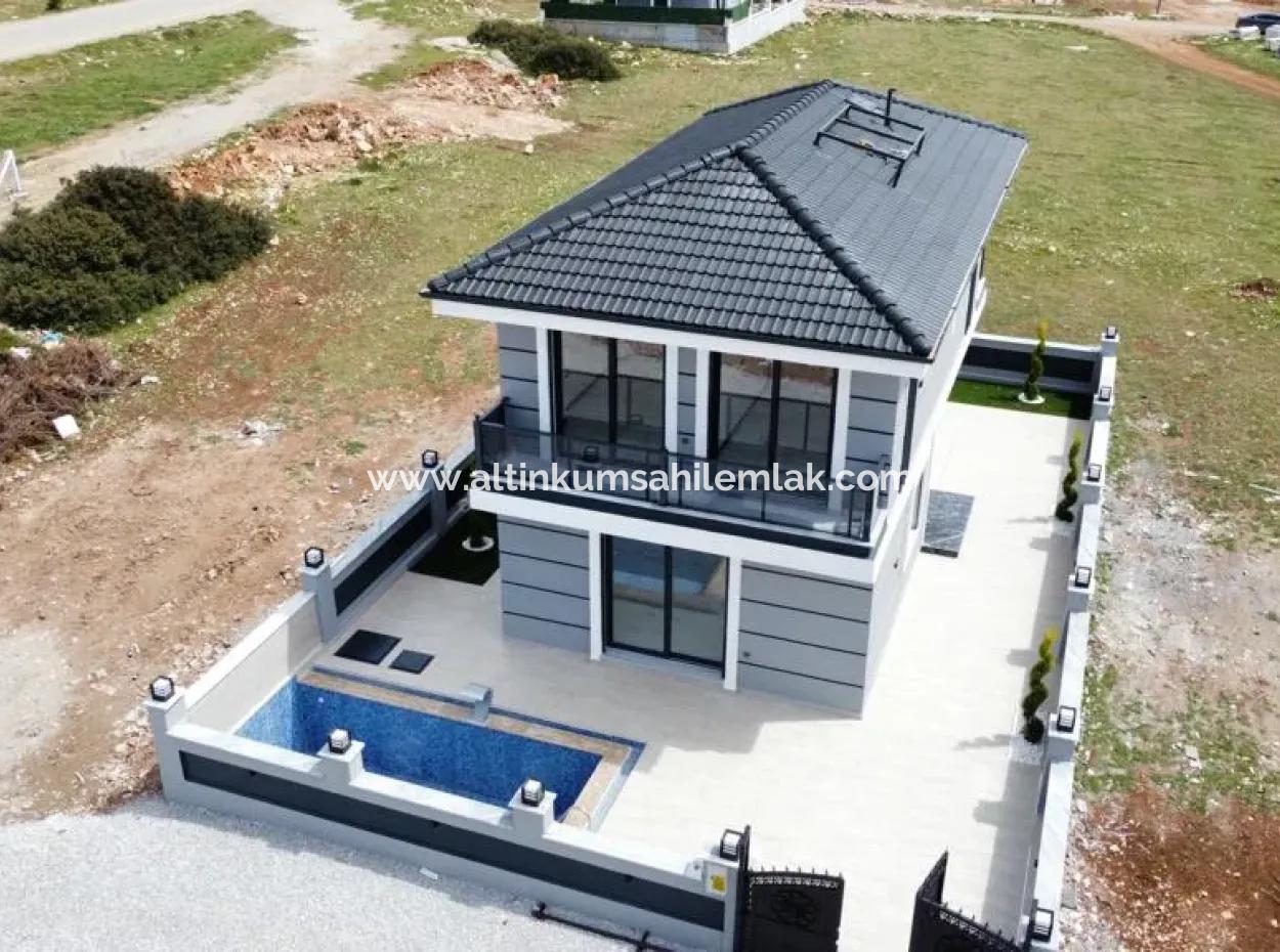 For Sale 3 Beds Detached Villa In Altınkum Didim Turkey