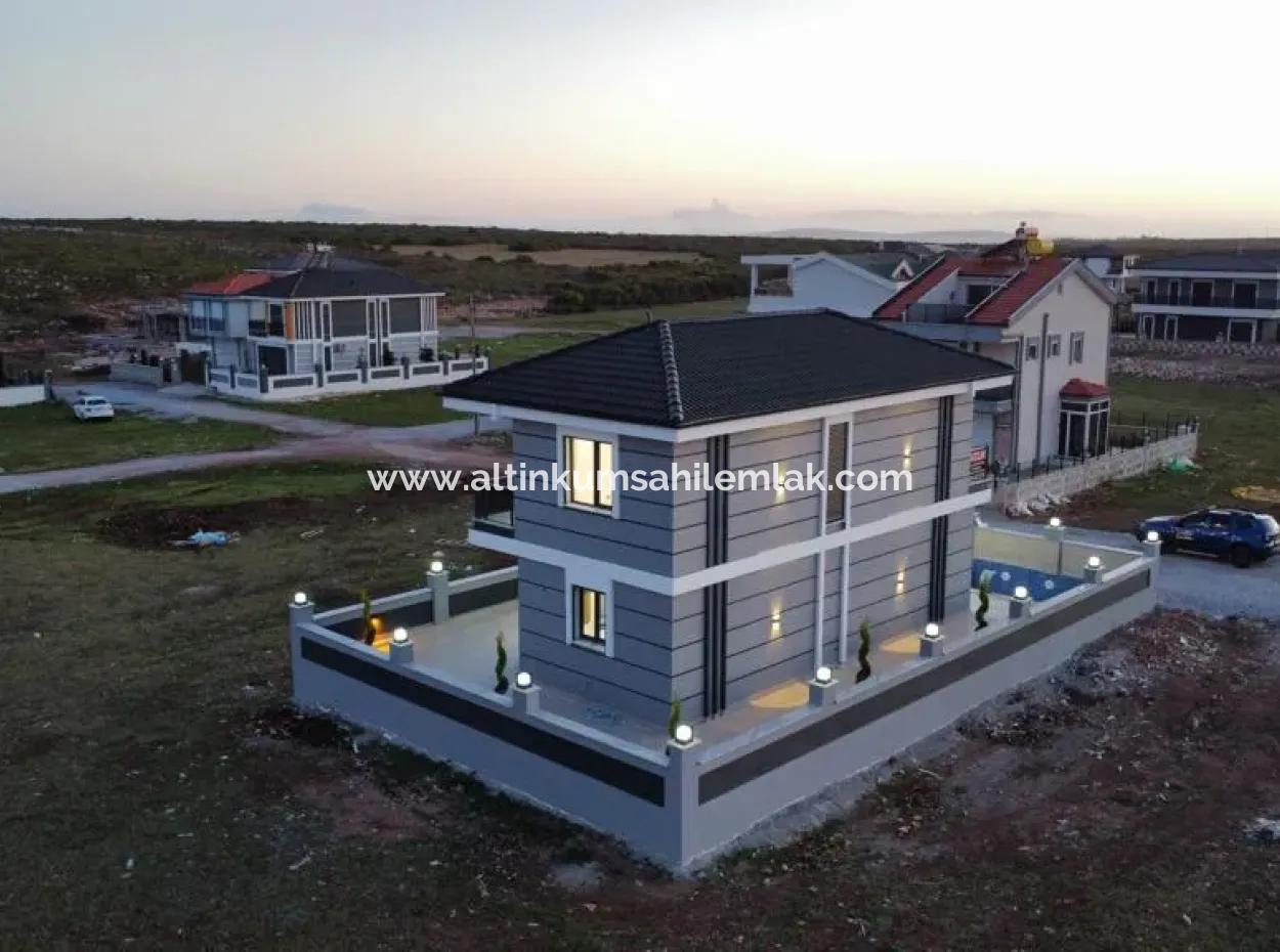 For Sale 3 Beds Detached Villa In Altınkum Didim Turkey