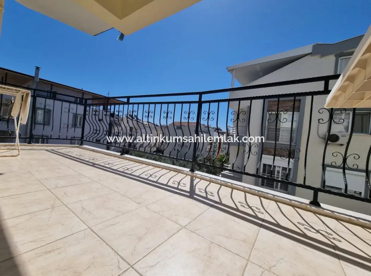 2  Bedroom Spacious Apartment For Urgent Sale In Didim New Neighborhood