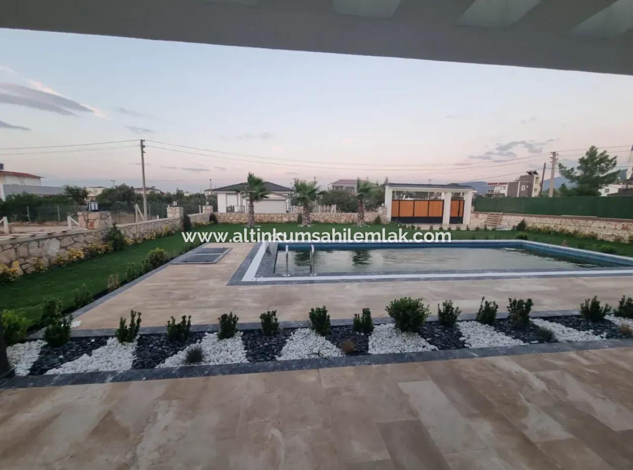 4 Bedroom Villa With Pool  For Sale In Didim Yeşiltepe