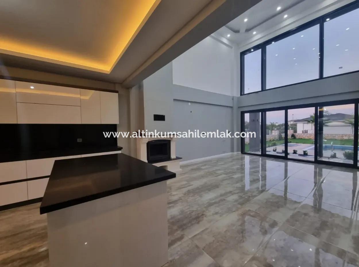 4 Bedroom Villa With Pool  For Sale In Didim Yeşiltepe