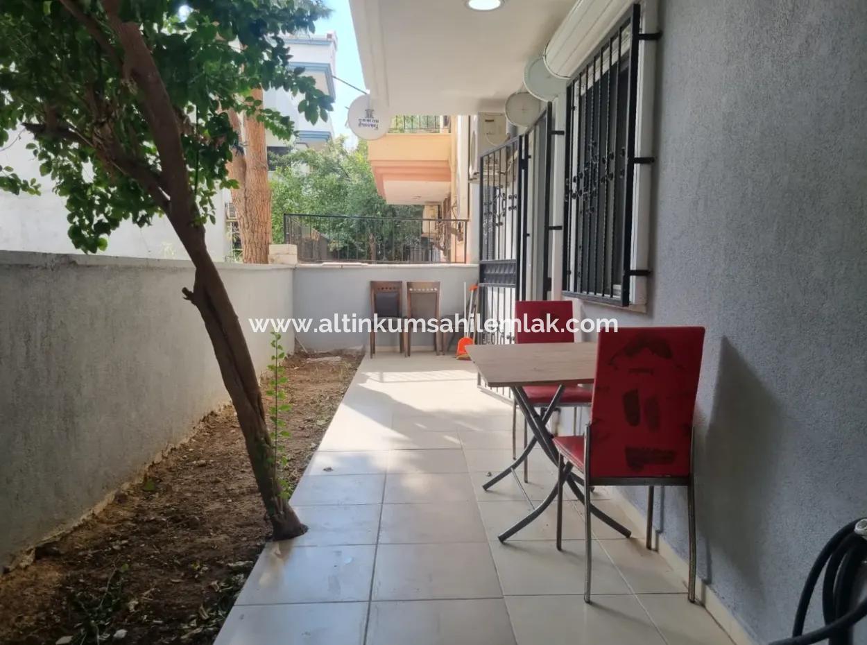 2 Separate Apartments For Sale In Didim Altinkum For The Price Of 1 Apartment