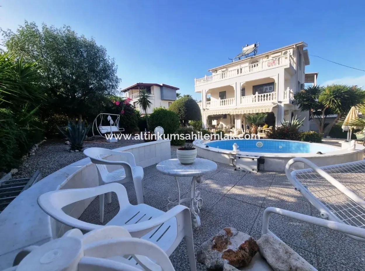 5 Bed Detached Villa For Sale In Altınkum Yeşilkent Area