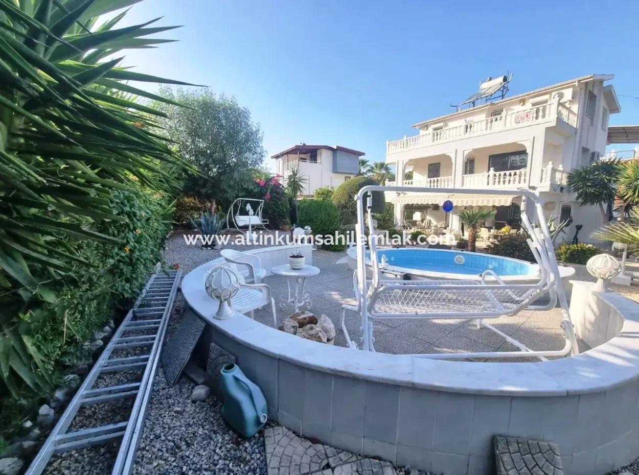 5 Bed Detached Villa For Sale In Altınkum Yeşilkent Area