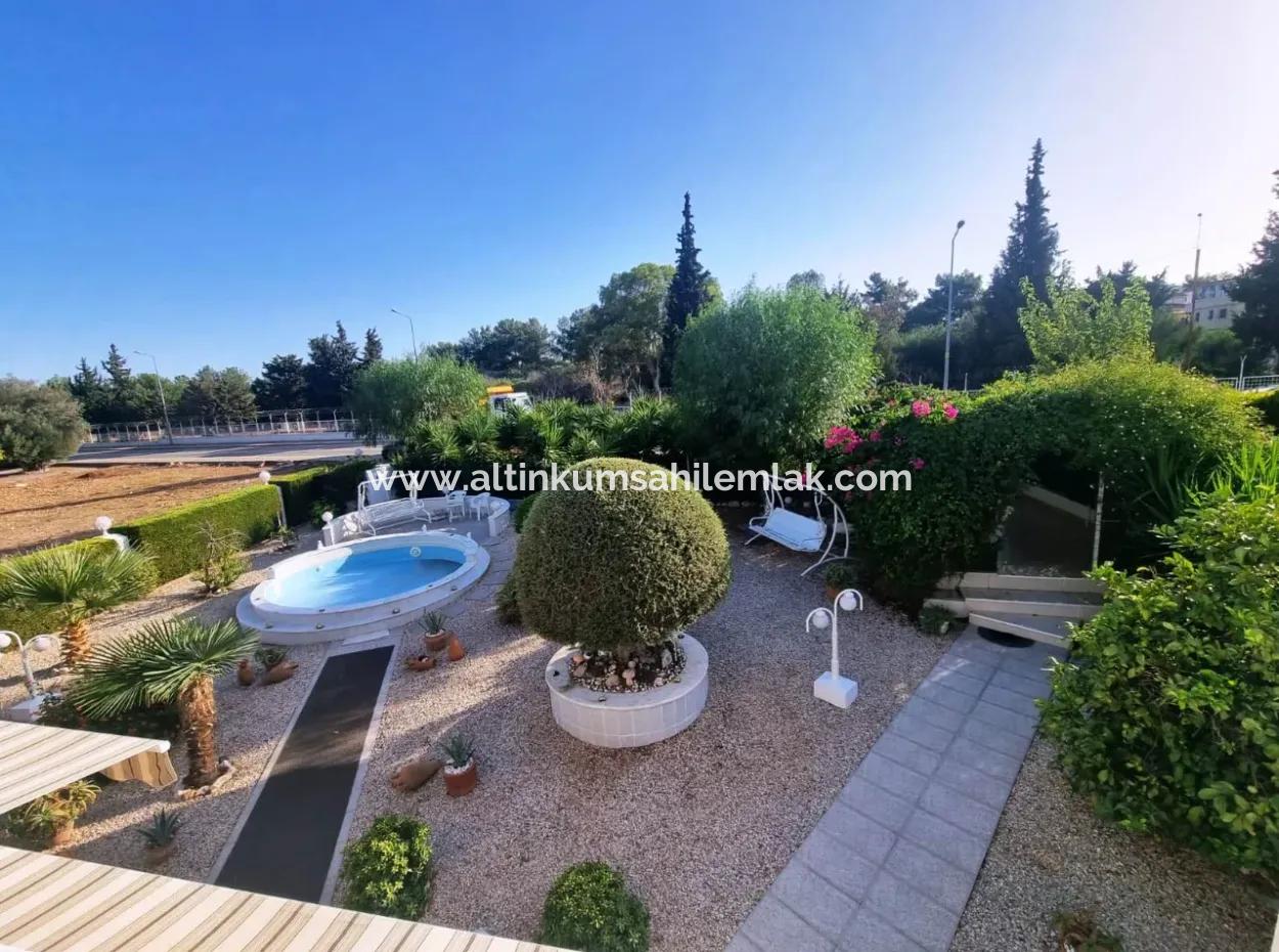 5 Bed Detached Villa For Sale In Altınkum Yeşilkent Area