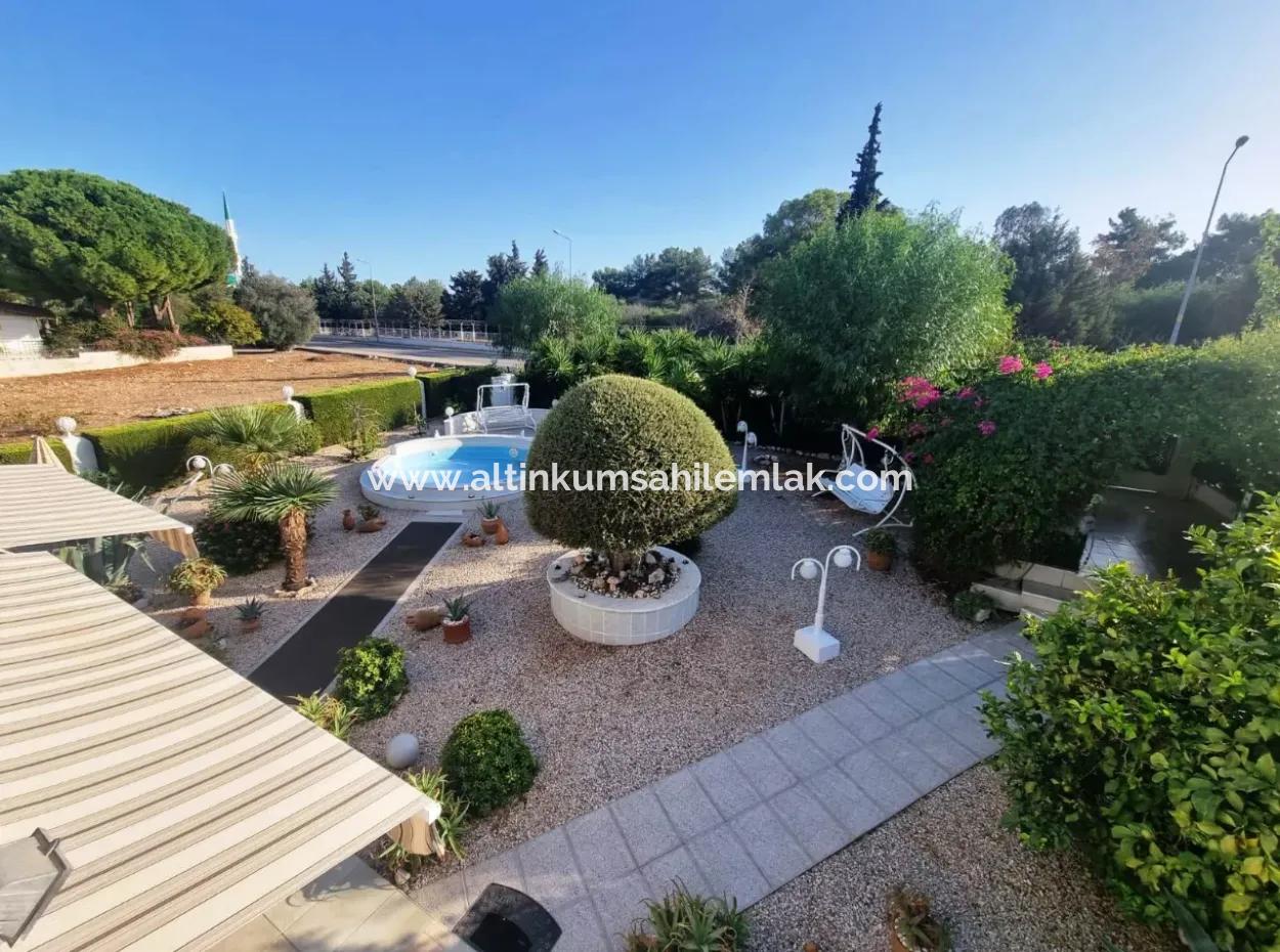 5 Bed Detached Villa For Sale In Altınkum Yeşilkent Area