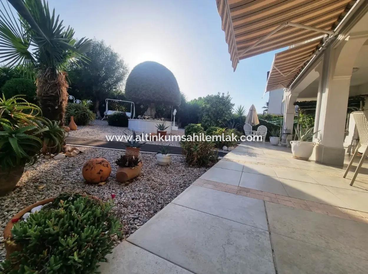 5 Bed Detached Villa For Sale In Altınkum Yeşilkent Area