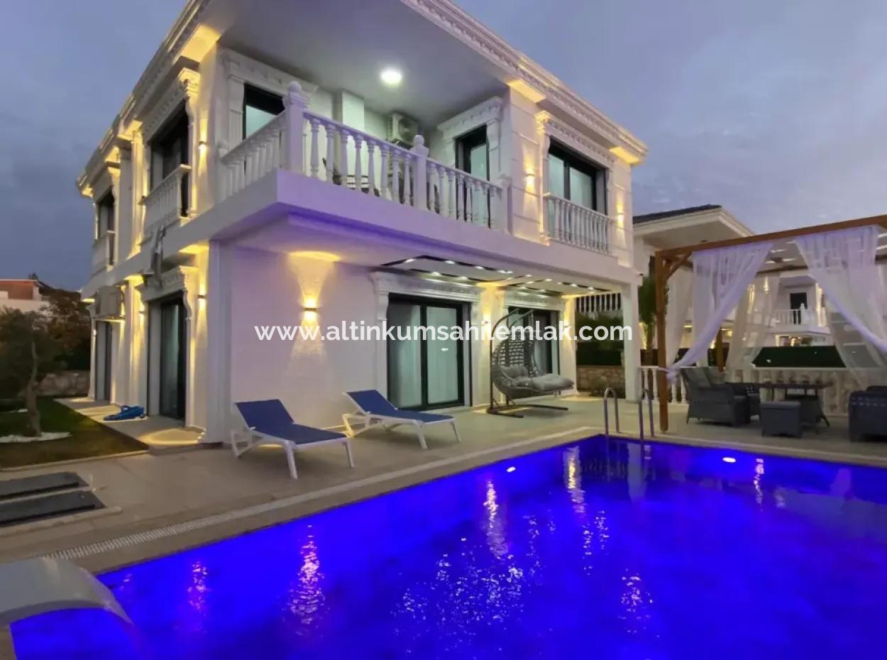 4 Bedroom Detached Villa In Efeler Mah, Didim