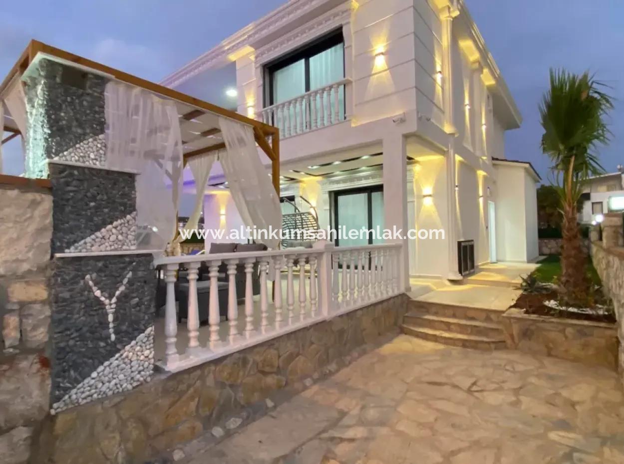 4 Bedroom Detached Villa In Efeler Mah, Didim