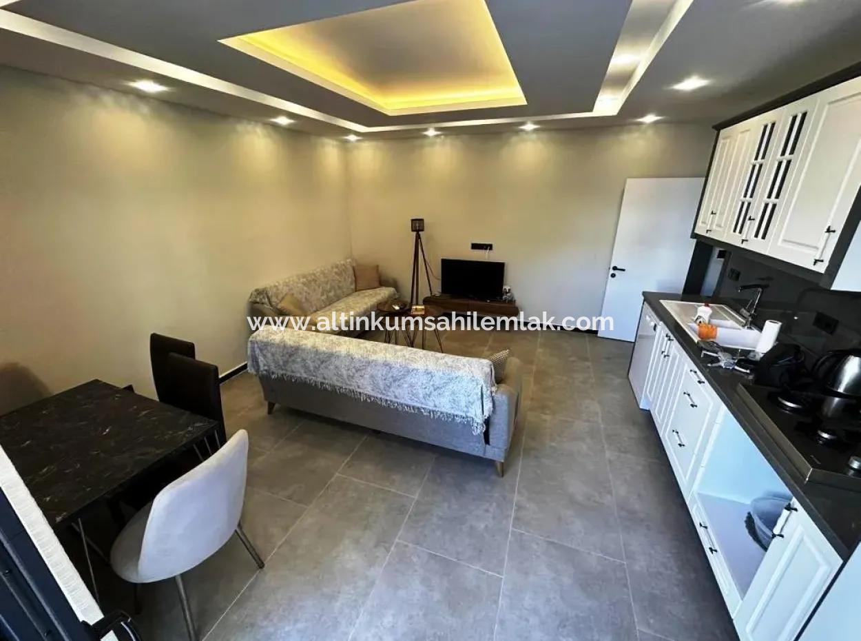1 Bedroom Furnished Apartment  For Sale In Didim Çamlık Neighborhood