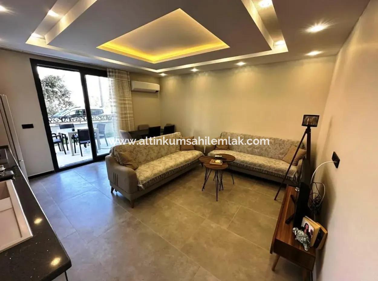 1 Bedroom Furnished Apartment  For Sale In Didim Çamlık Neighborhood