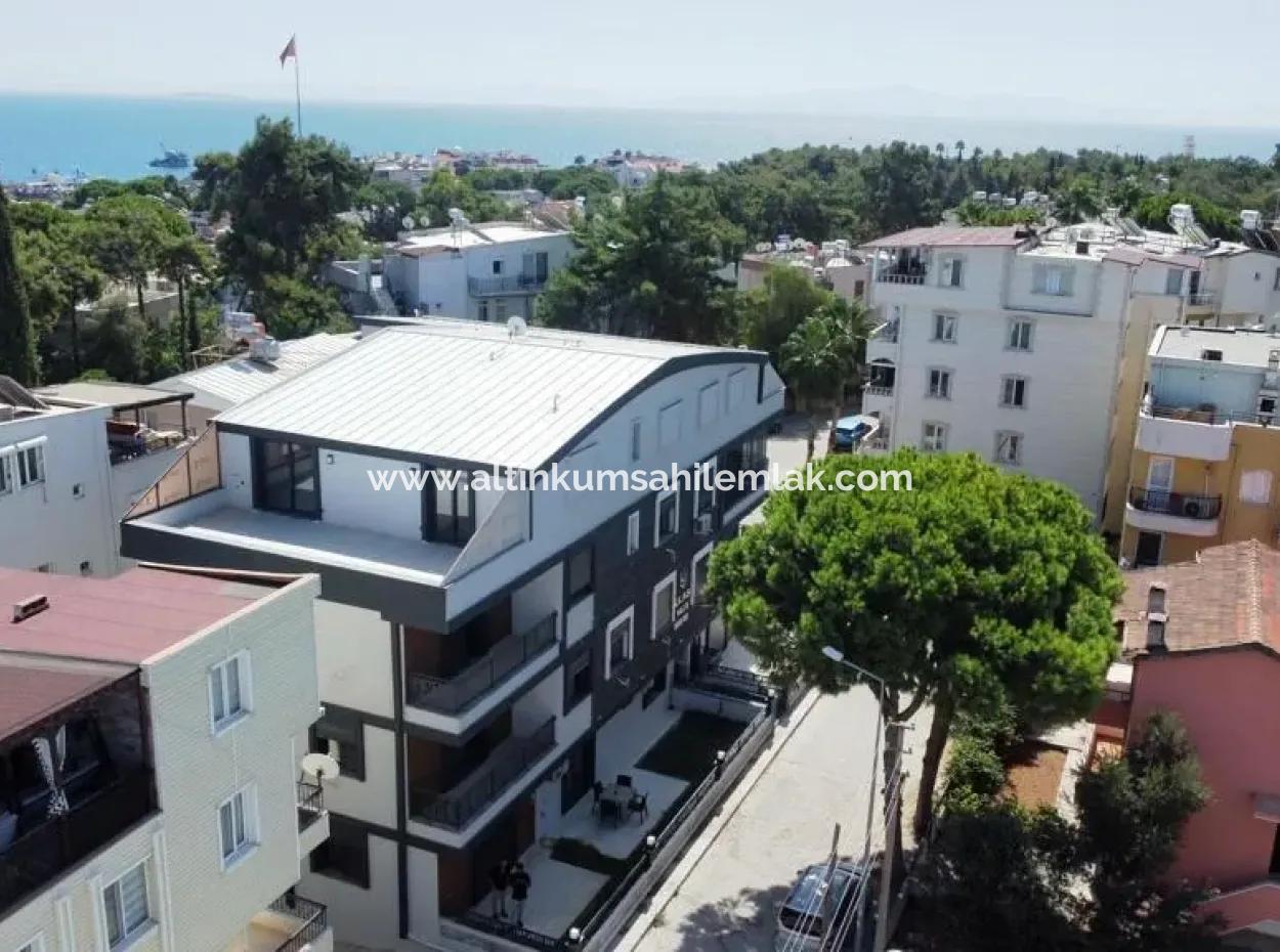 1 Bedroom Furnished Apartment  For Sale In Didim Çamlık Neighborhood