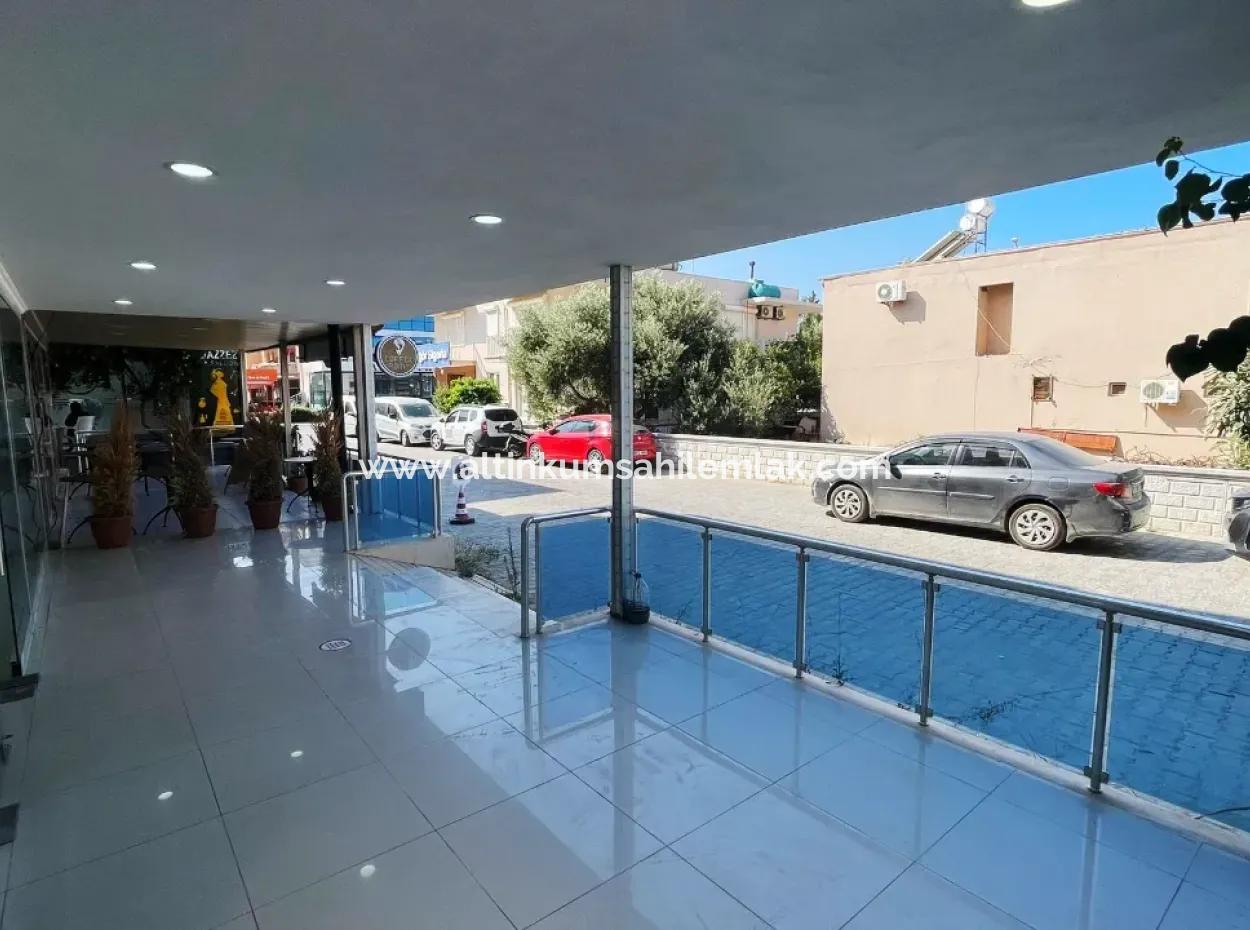 Renovated Shop For Sale Next To Didim City Square