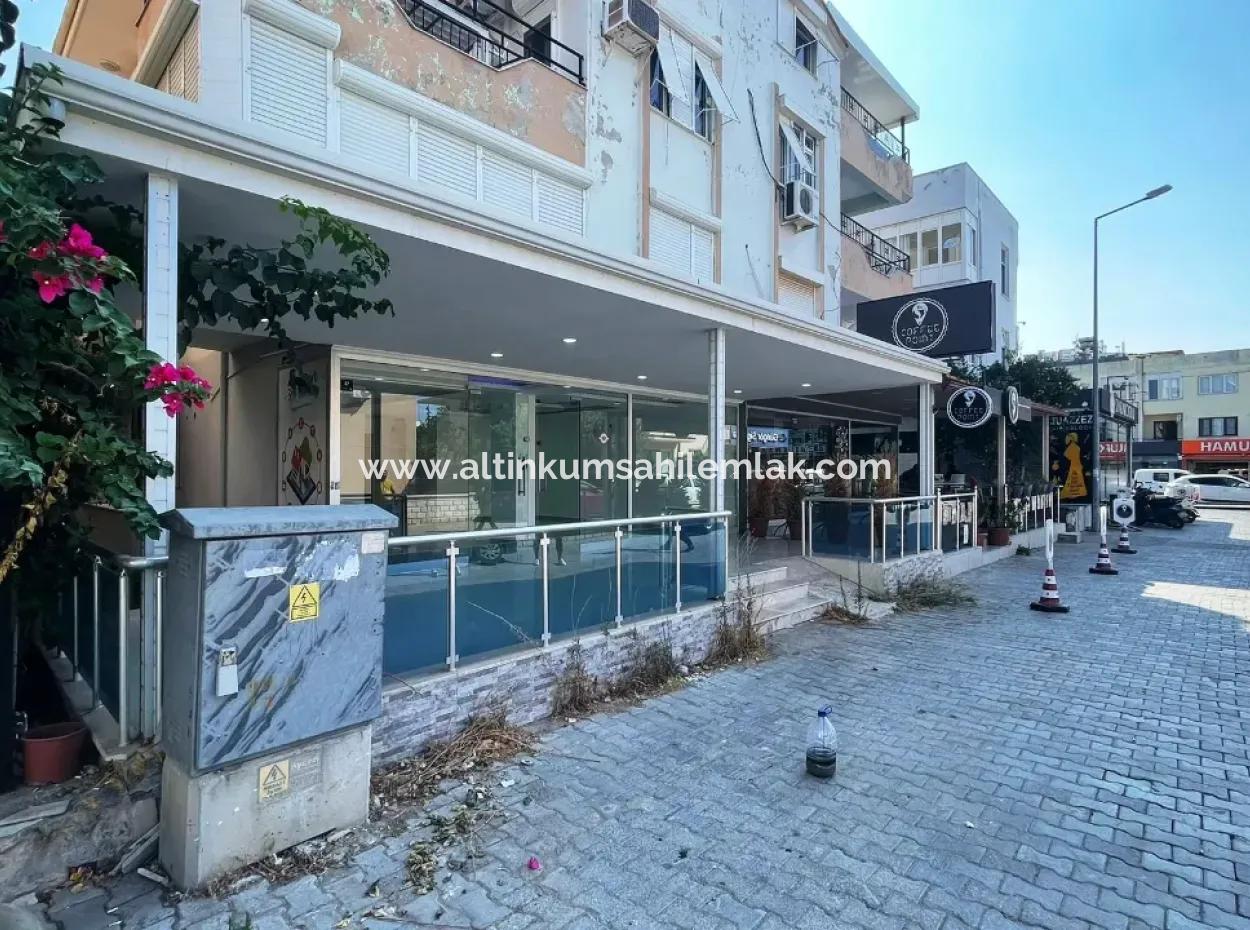 Renovated Shop For Sale Next To Didim City Square